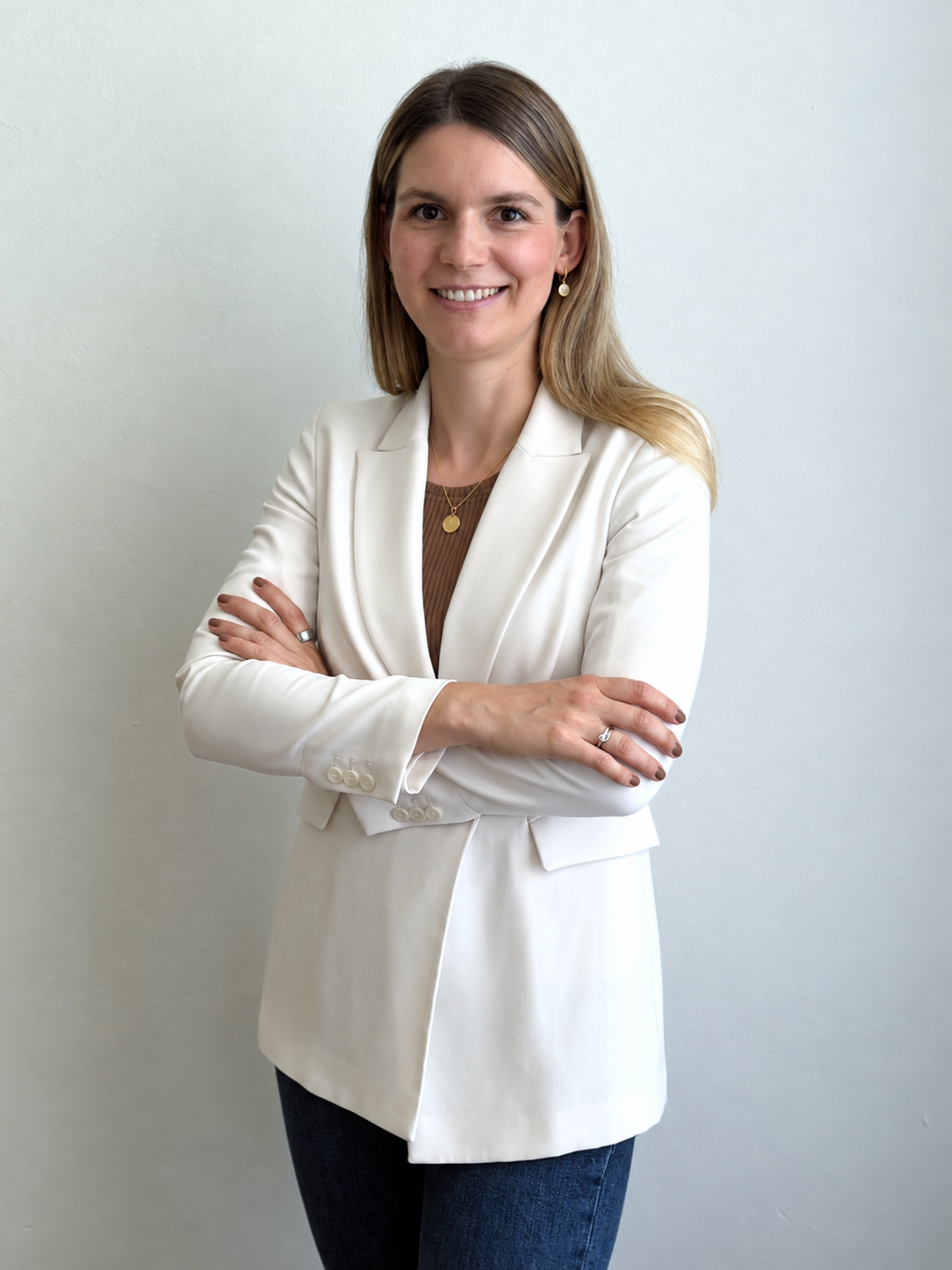 Porträt von Magdalena Mader, Executive Coach